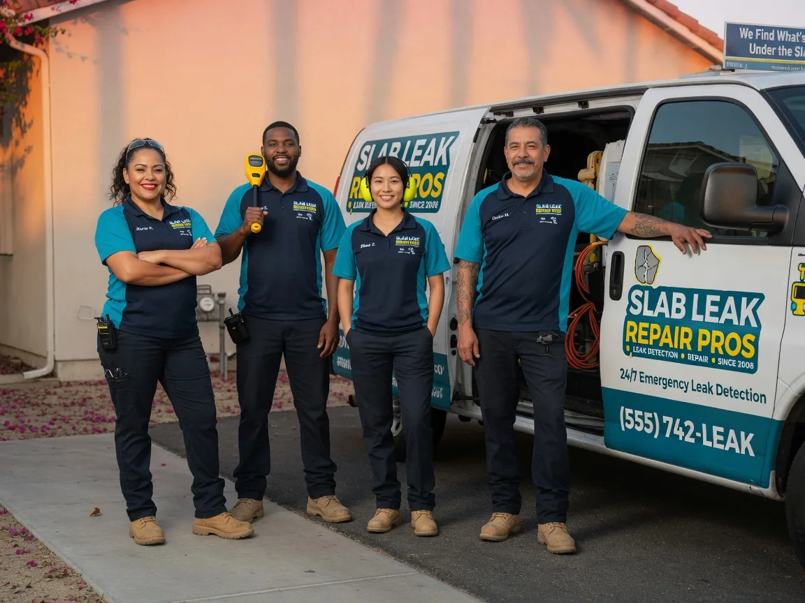 Slab Leak Repair company in Mccomb, OH