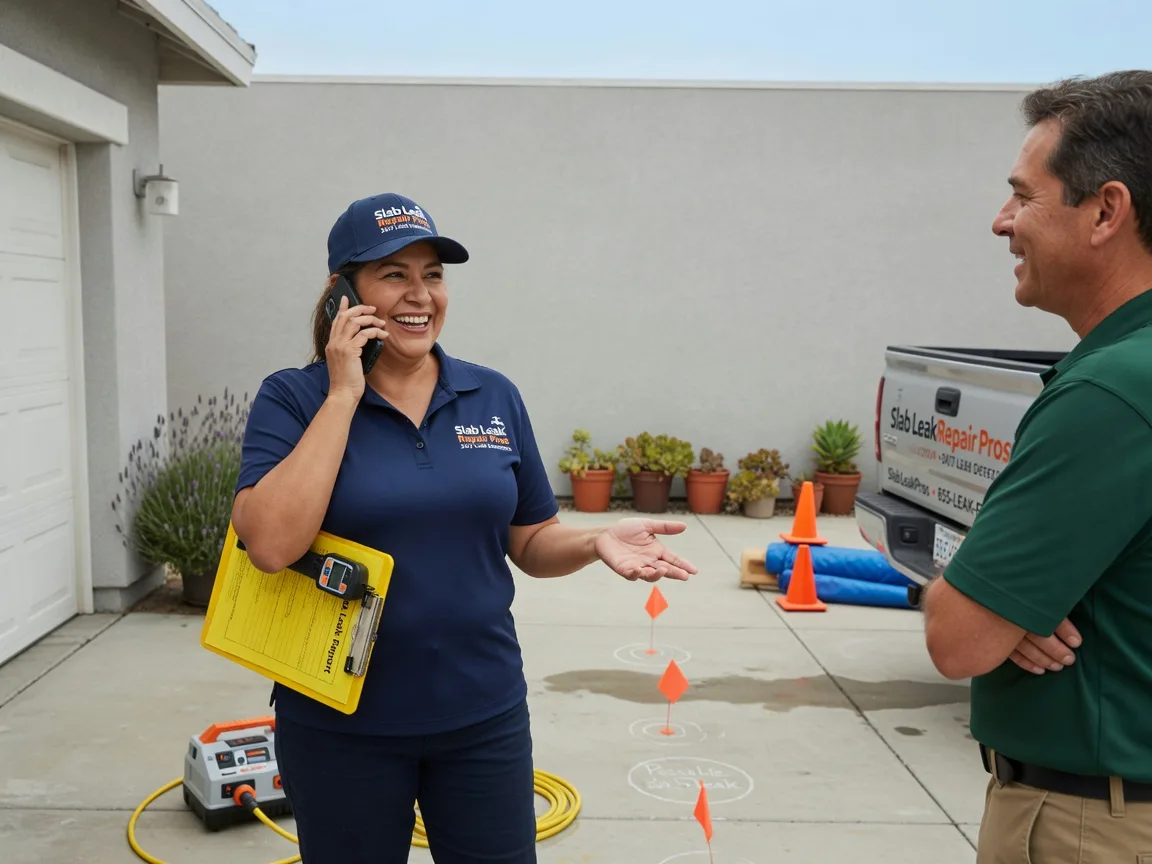 Slab Leak Repair Mccomb, OH FAQs